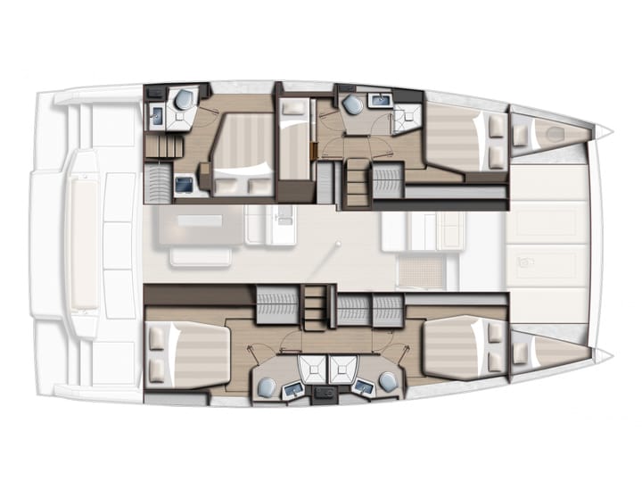 Catamaran Bali 4.6 (2025) for Charter - Athens | #22167 - 26