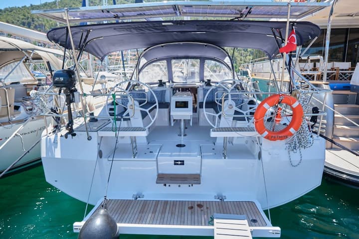 Fethiye 12.9 m Per noleggio Barca a vela - #22180 - 4
