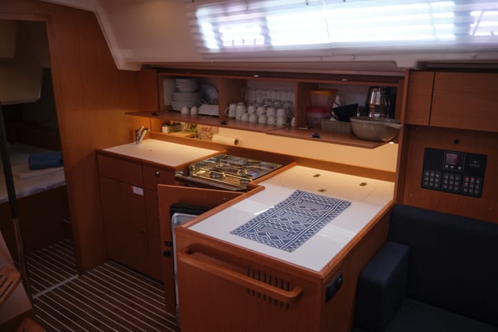 Fethiye 12.9 m Per noleggio Barca a vela - #22180 - 14