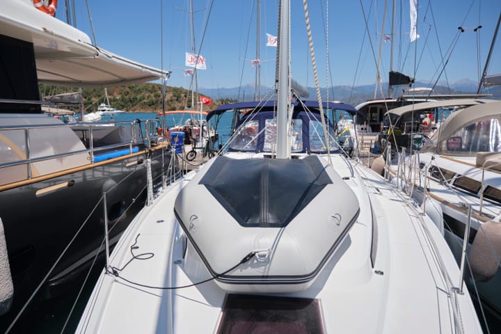 Fethiye 12.9 m Per noleggio Barca a vela - #22180 - 6