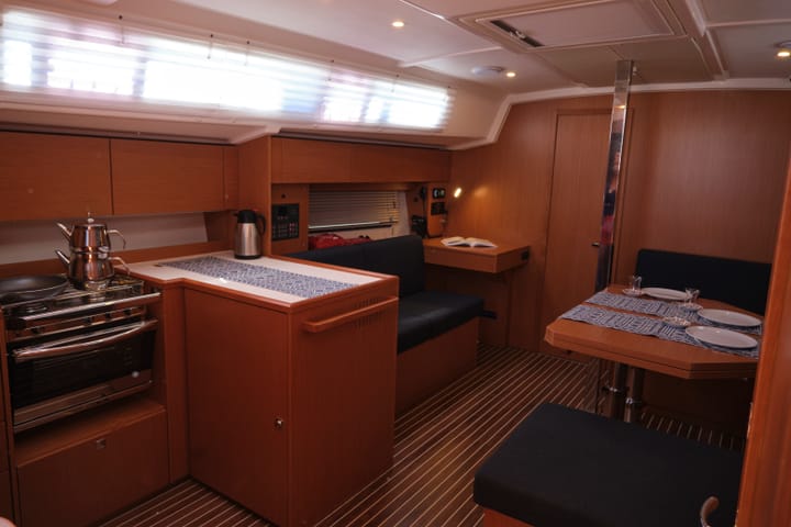 Fethiye 12.9 m Per noleggio Barca a vela - #22180 - 12