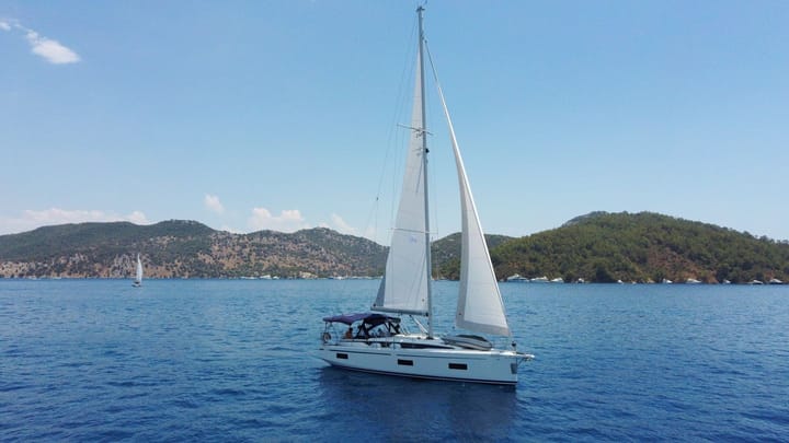 Fethiye 12.9 m Per noleggio Barca a vela - #22180 - 3