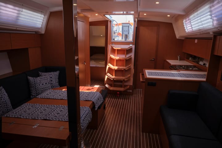 Fethiye 12.9 m Per noleggio Barca a vela - #22180 - 10