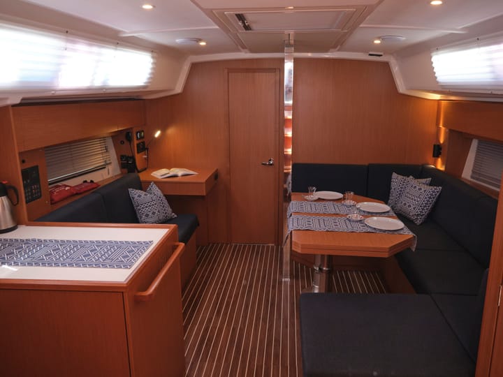 Fethiye 12.9 m Per noleggio Barca a vela - #22180 - 11