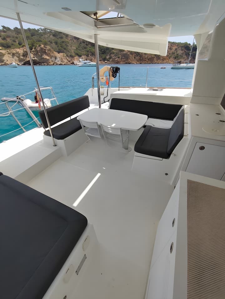 Ibiza 13.96 m Per noleggio Catamarano - #22190 - 18