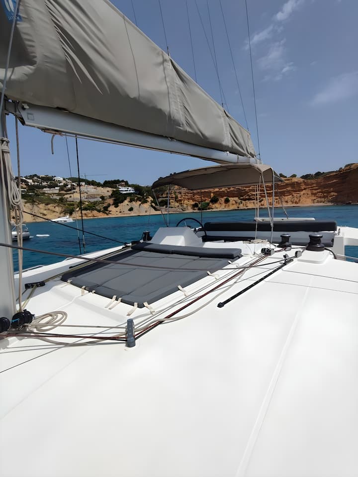 Ibiza 13.96 m Per noleggio Catamarano - #22190 - 11