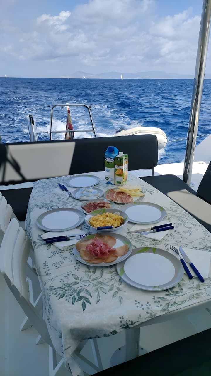 Ibiza 13.96 m Per noleggio Catamarano - #22190 - 20