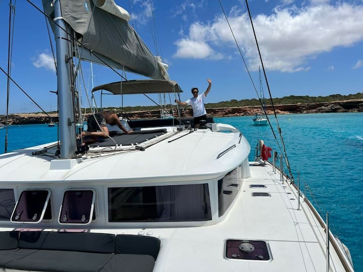 Ibiza 13.96 m Per noleggio Catamarano - #22190 - 10