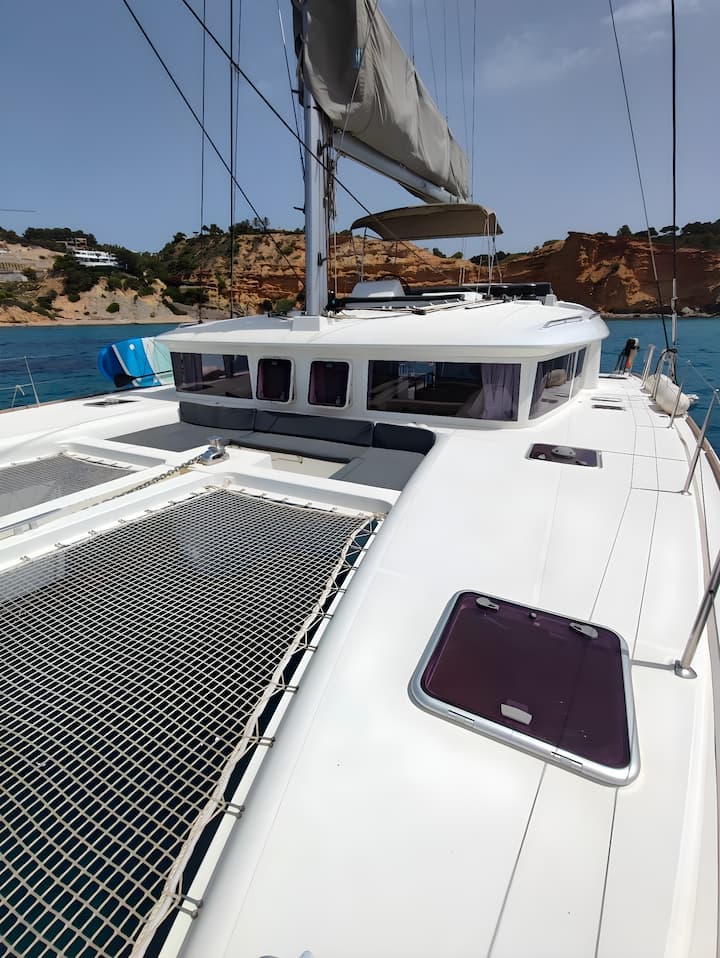 Ibiza 13.96 m Per noleggio Catamarano - #22190 - 9