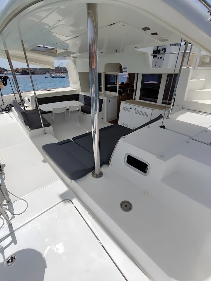 Ibiza 13.96 m Per noleggio Catamarano - #22190 - 13