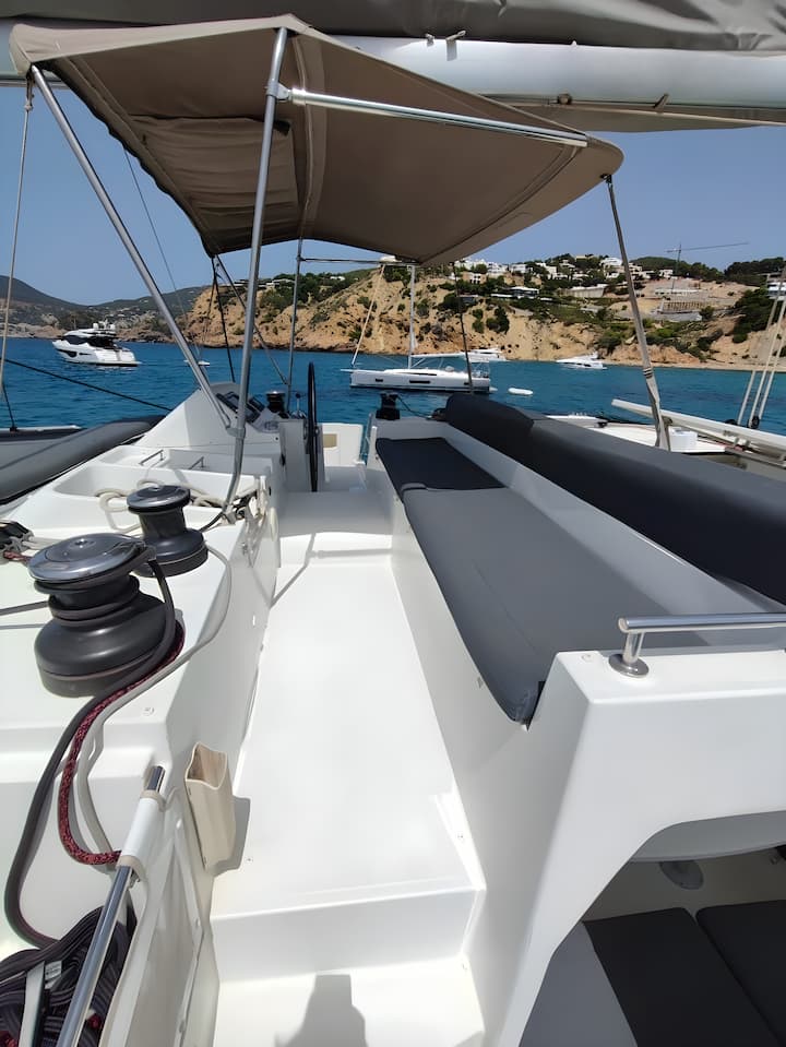 Ibiza 13.96 m Per noleggio Catamarano - #22190 - 12