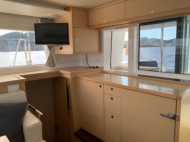 Ibiza 13.96 m Per noleggio Catamarano - #22190 - 21