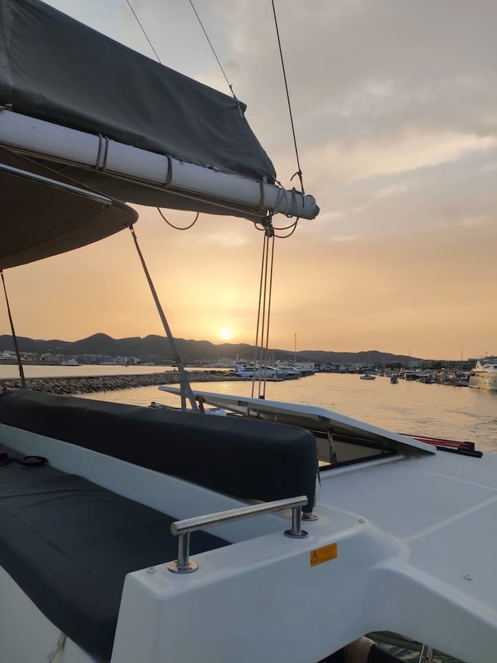 Ibiza 13.96 m Per noleggio Catamarano - #22190 - 6