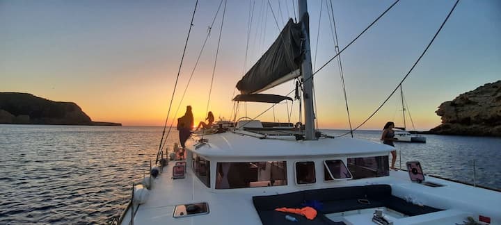 Ibiza 13.96 m Per noleggio Catamarano - #22190 - 3