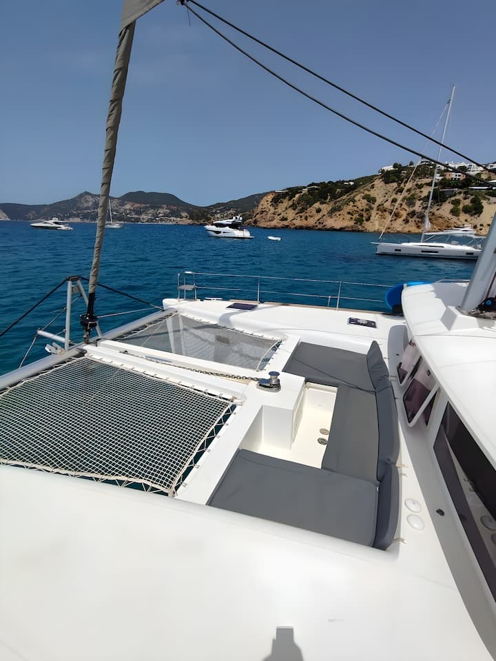 Ibiza 13.96 m Per noleggio Catamarano - #22190 - 7