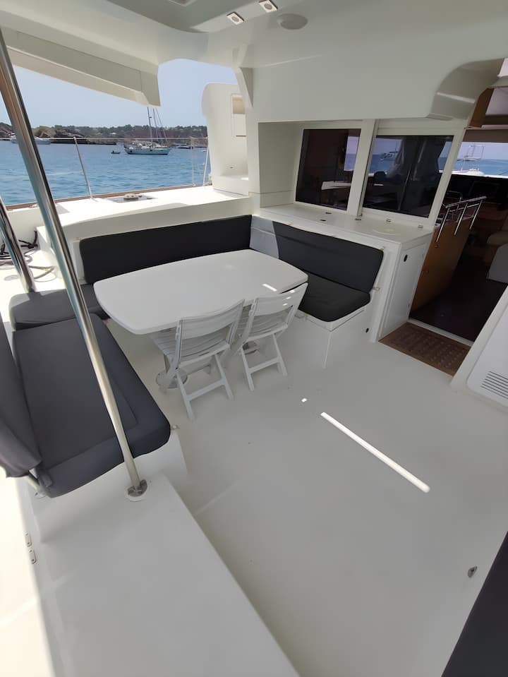 Ibiza 13.96 m Per noleggio Catamarano - #22190 - 15