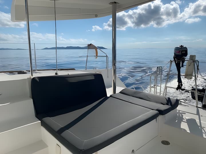 Ibiza 13.96 m Per noleggio Catamarano - #22190 - 16