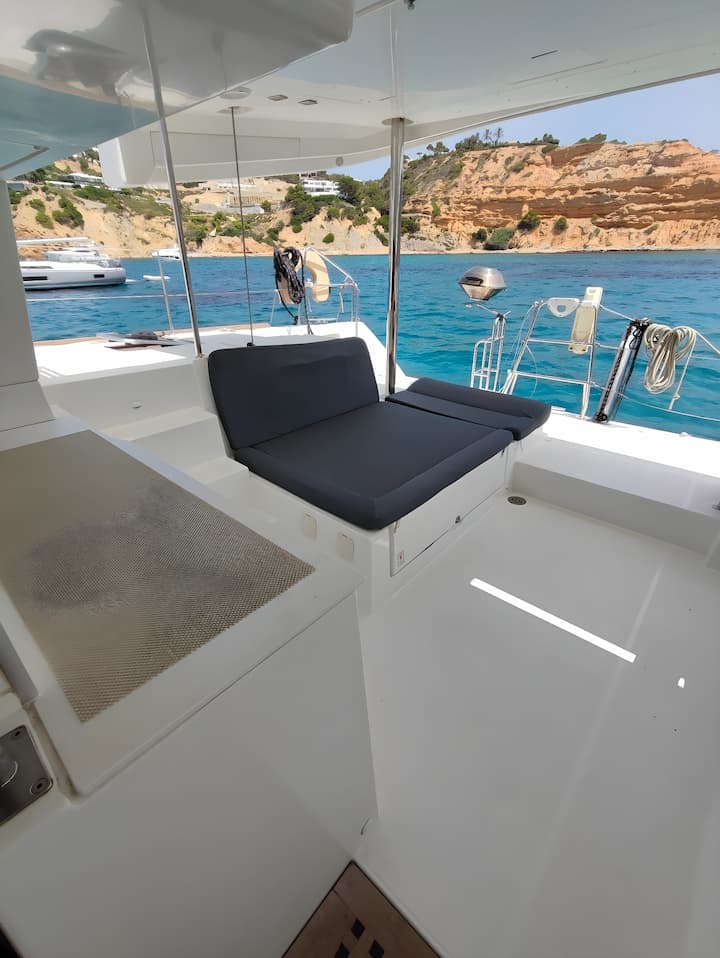 Ibiza 13.96 m Per noleggio Catamarano - #22190 - 17