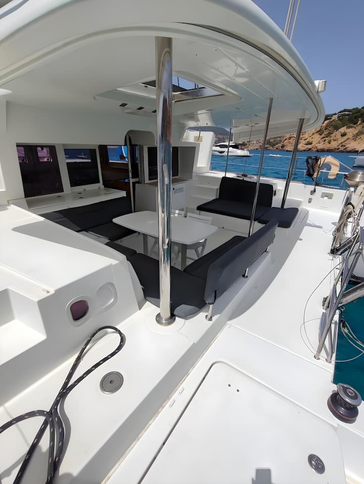 Ibiza 13.96 m Per noleggio Catamarano - #22190 - 14