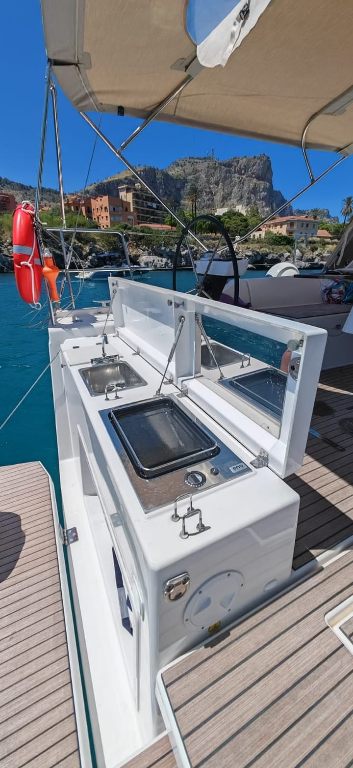  Barca a vela Dufour  430 Grand Large (2024) per Noleggio, overcloccabile Palermo | #22192 - 3