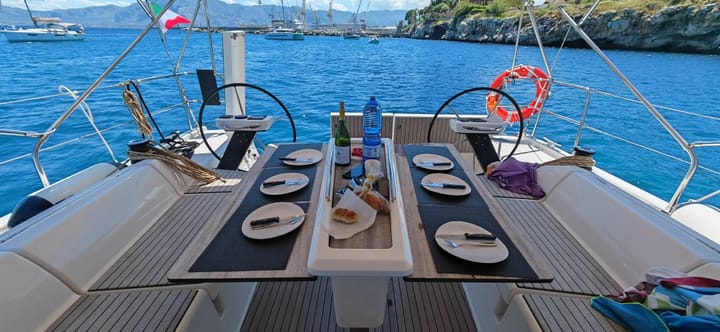  Barca a vela Dufour  430 Grand Large (2024) per Noleggio, overcloccabile Palermo | #22192 - 12