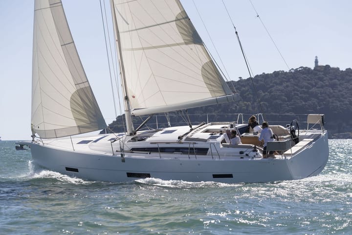  Barca a vela Dufour  430 Grand Large (2024) per Noleggio, overcloccabile Palermo | #22192 - 18