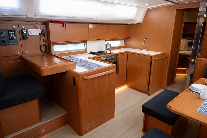 Fethiye 14.91 m Per noleggio Barca a vela - #22193 - 9
