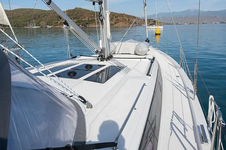 Fethiye 14.91 m Per noleggio Barca a vela - #22193 - 4