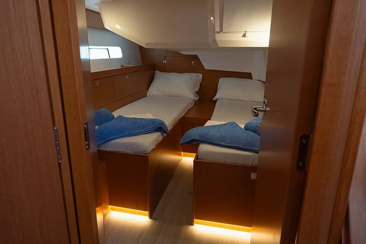 Fethiye 14.91 m Per noleggio Barca a vela - #22193 - 18