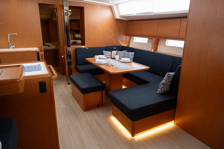 Fethiye 14.91 m Per noleggio Barca a vela - #22193 - 8