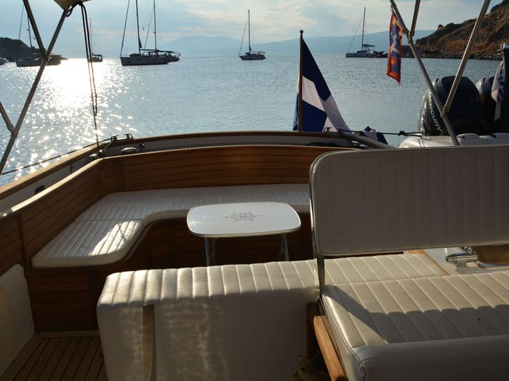 Op maat gemaakt  Motorboot (2008) voor Charter - Porto Cheli | # 22199 - 10