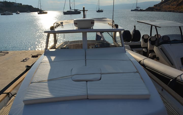 Op maat gemaakt  Motorboot (2008) voor Charter - Porto Cheli | # 22199 - 11