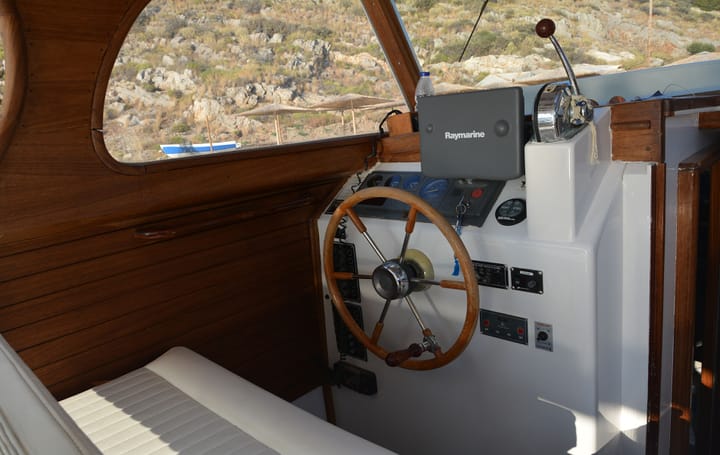 Op maat gemaakt  Motorboot (2008) voor Charter - Porto Cheli | # 22199 - 5