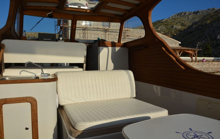 Op maat gemaakt  Motorboot (2008) voor Charter - Porto Cheli | # 22199 - 8