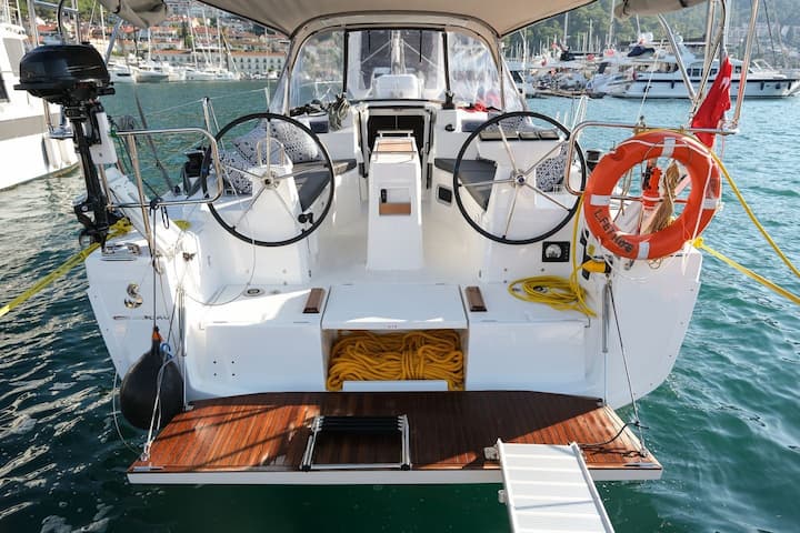 Fethiye 10.77 m Per noleggio Barca a vela - #22200 - 3