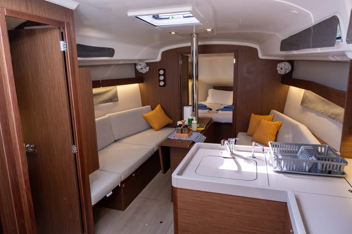 Fethiye 10.77 m Per noleggio Barca a vela - #22200 - 10