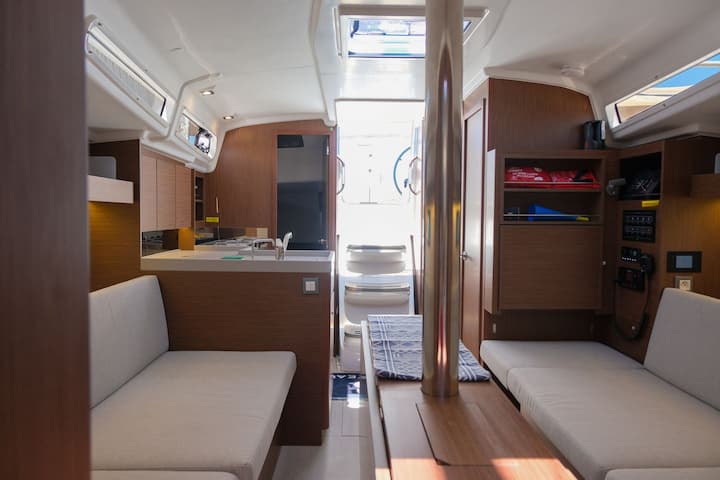 Fethiye 10.77 m Per noleggio Barca a vela - #22200 - 12