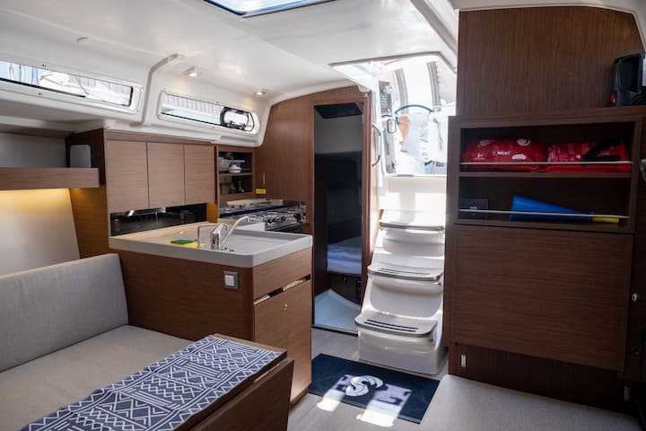 Fethiye 10.77 m Per noleggio Barca a vela - #22200 - 7