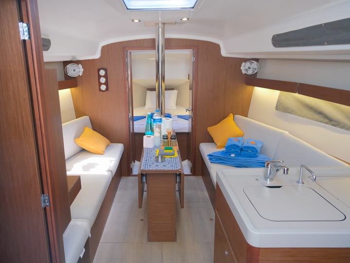 Fethiye 10.77 m Per noleggio Barca a vela - #22200 - 8