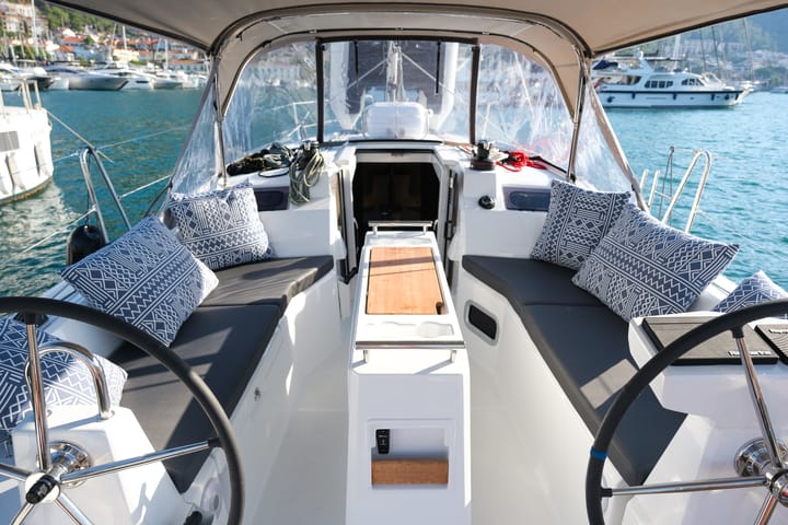Fethiye 10.77 m Per noleggio Barca a vela - #22200 - 5