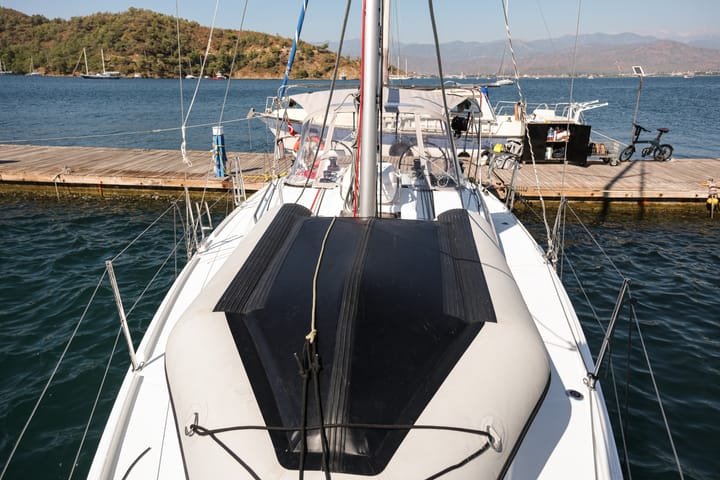 Fethiye 10.77 m Per noleggio Barca a vela - #22200 - 4
