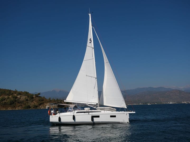 Fethiye 10.77 m Per noleggio Barca a vela - #22200 - 2