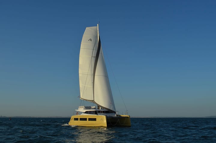 Fethiye 13.53 m Per noleggio Catamarano - #22201 - 2