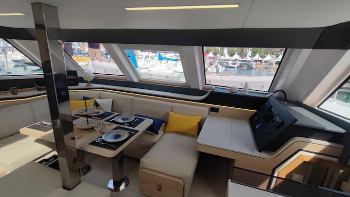 Fethiye 13.53 m Per noleggio Catamarano - #22201 - 7