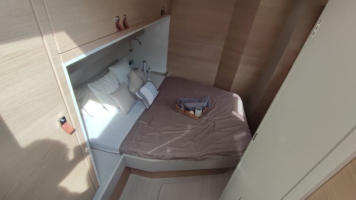 Fethiye 13.53 m Per noleggio Catamarano - #22201 - 12