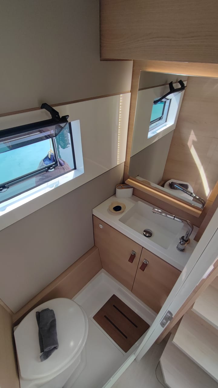 Fethiye 13.53 m Per noleggio Catamarano - #22201 - 16