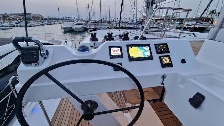Fethiye 13.53 m Per noleggio Catamarano - #22201 - 3