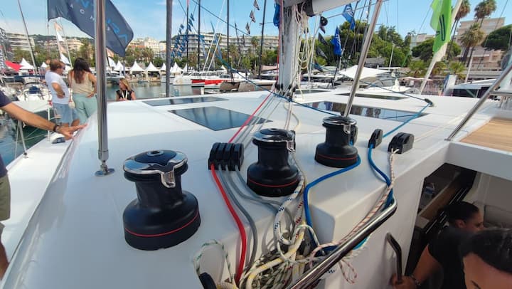 Fethiye 13.53 m Per noleggio Catamarano - #22201 - 5