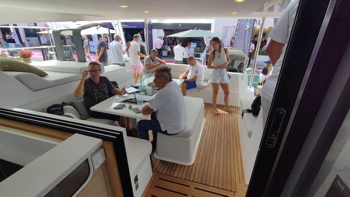 Fethiye 13.53 m Per noleggio Catamarano - #22201 - 9