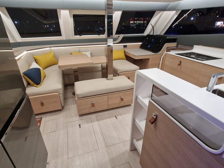 Fethiye 13.53 m Per noleggio Catamarano - #22201 - 8